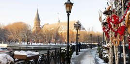 Тур в Калининград на Рождество 2027 с проездом из Ростова-на-Дону