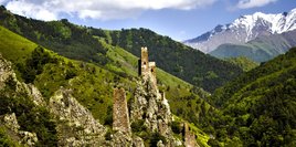 Тур в Осетию - Чечню - Кабардино-Балкарию на 9 мая 2024