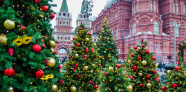 Тур в Москву на Новый год 2027 из Ростова-на-Дону